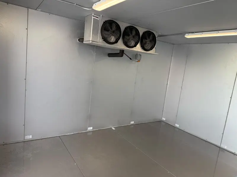 Walk-in cooler installed by TLC